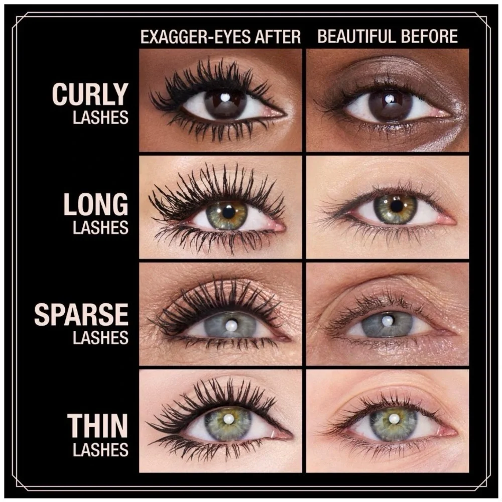 Charlotte Tilbury Exagger-Eyes Volume Mascara - Black